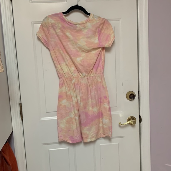 Multicolored short sleeve  dress - Picture 2 of 2